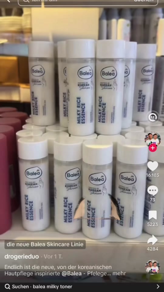 Standbild aus dem Original-Video von xskincare